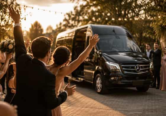 Wedding & Event Sprinter Van Transportation