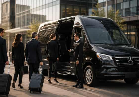 Corporate Sprinter Van Transportation