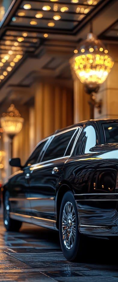 New York City black luxury car service for JFK, LaGuardia, Newark and Manhattan.