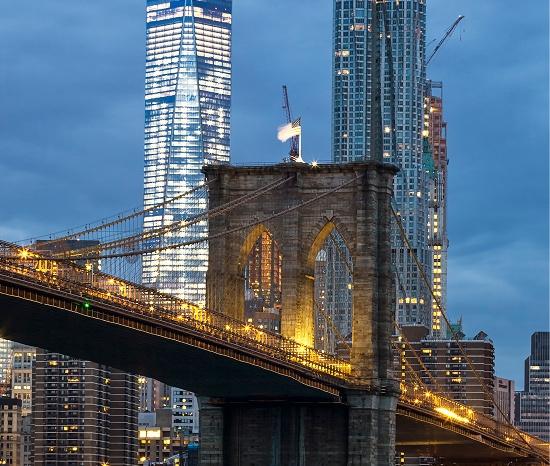 The Manhattan toll is already in your fare.
