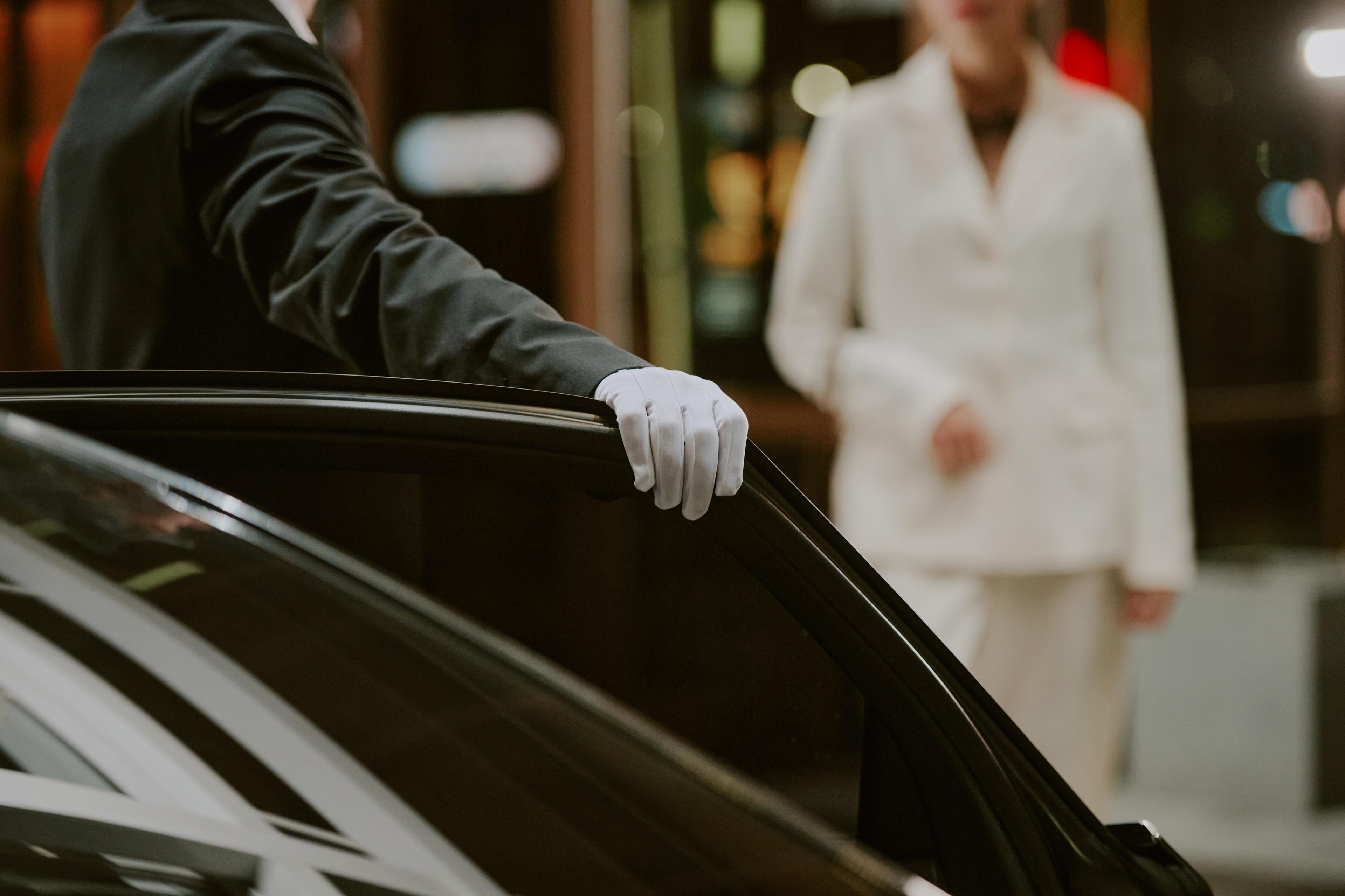 Luxury chauffeur service