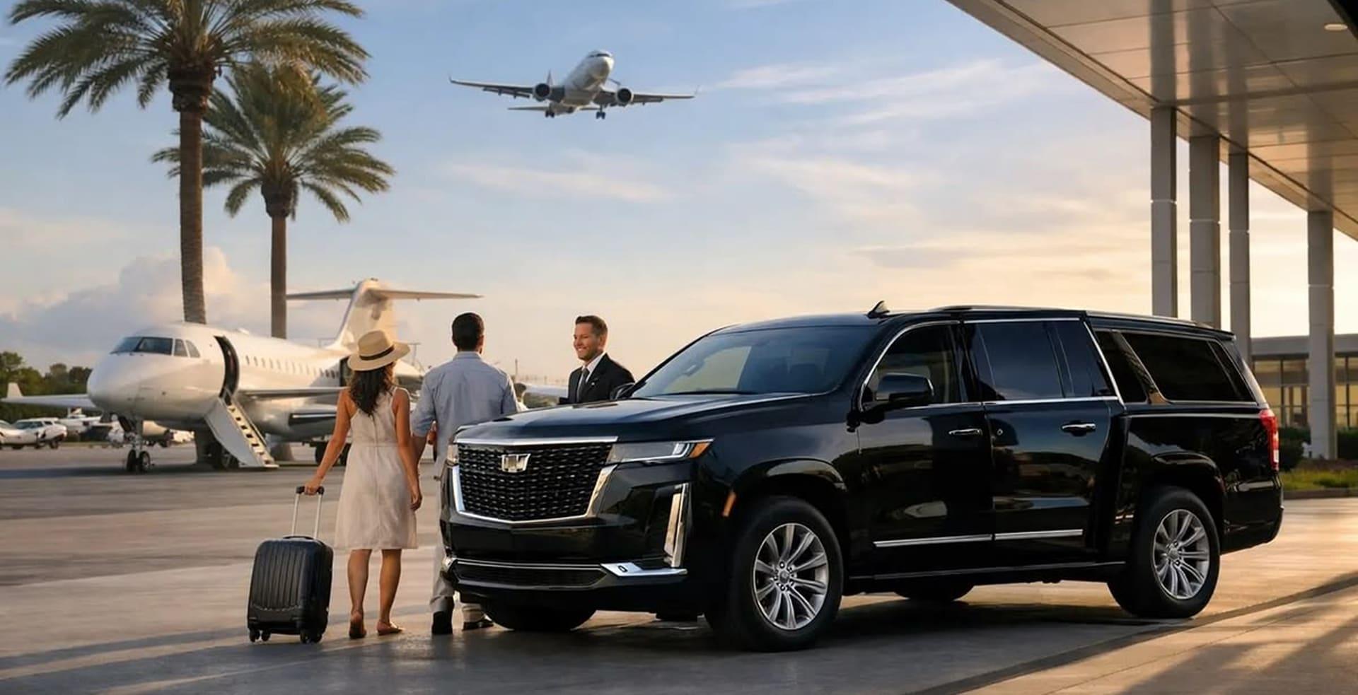 Luxury Car Service in San Francisco for SFO, the Bay Area and Silicon Valley.