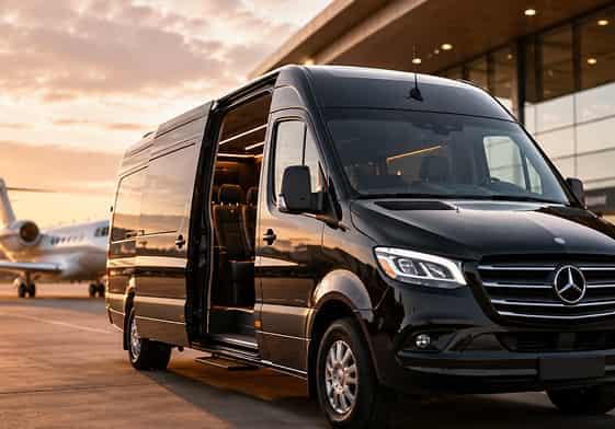 Sprinter Van Service to Logan Airport