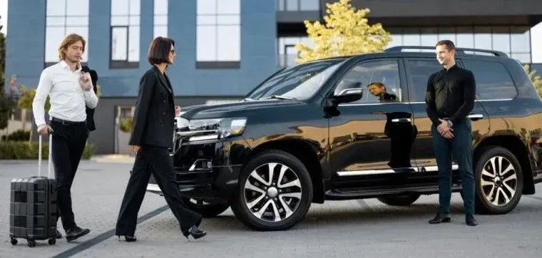 Luxury Car Service from Logan Airport to Andover, ME