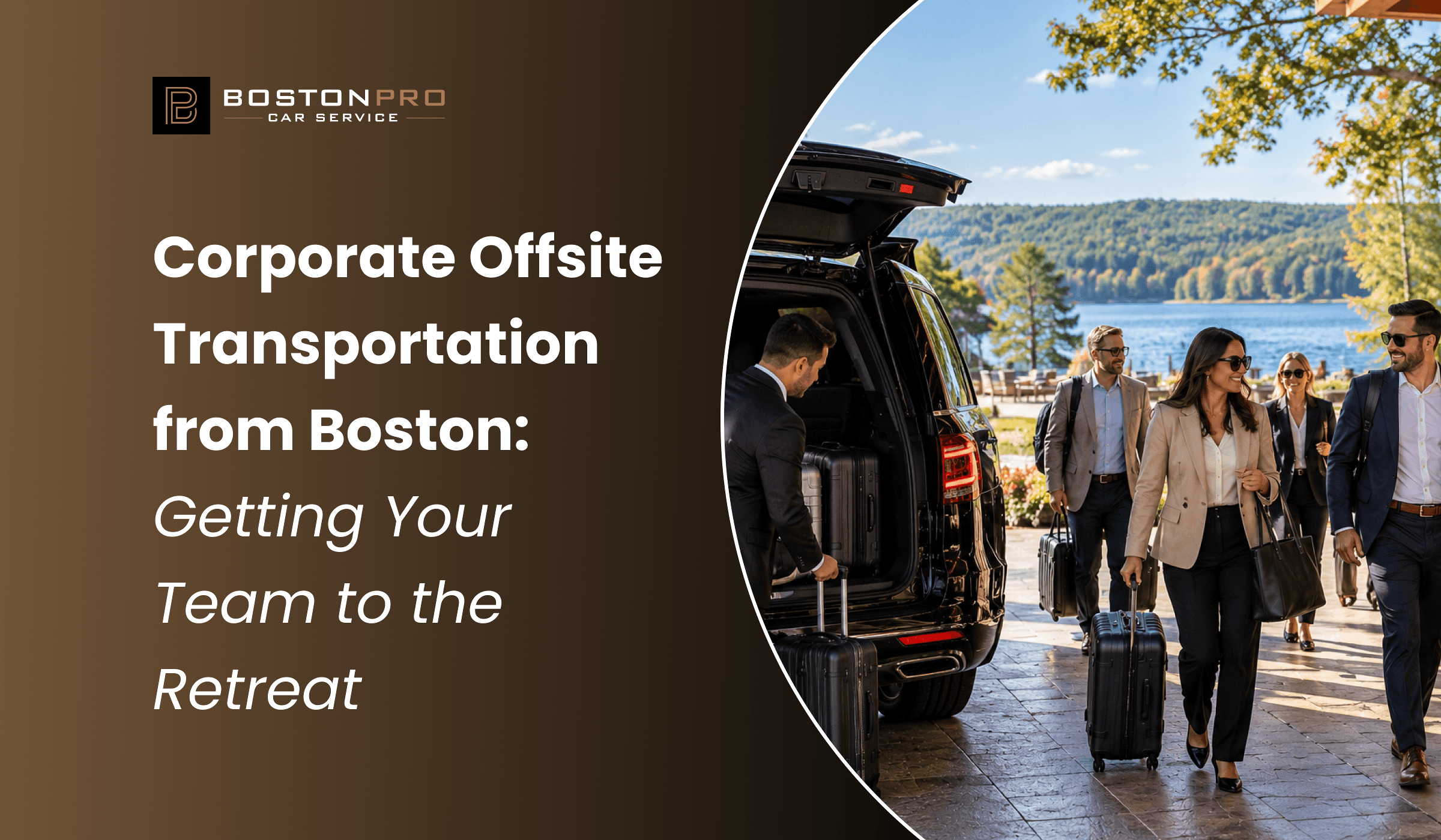 Corporate Offsite Transportation from Boston: Getting Your Team to the Retreat