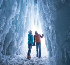 Experience the Magic of New Hampshire Ice Castles