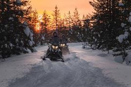 BostonPro's Private New Hampshire Snowmobile Tour