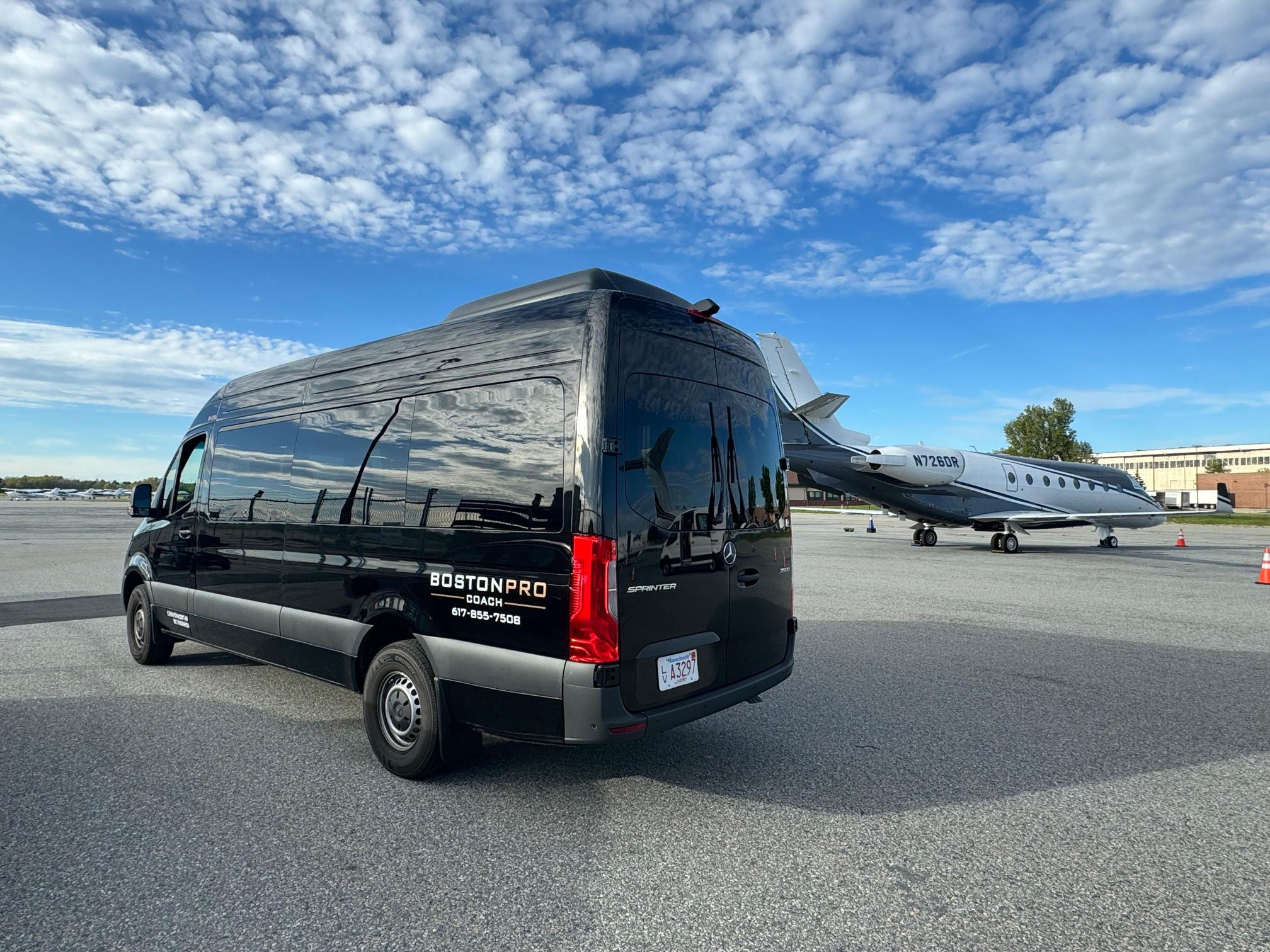 Sprinter Van Transportation Services