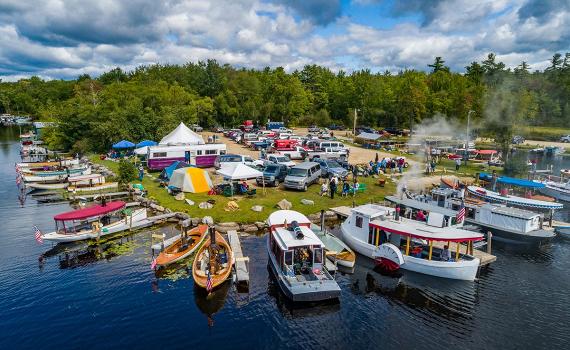 Exclusive Chauffeured Service from Logan Airport to Moultonborough, NH