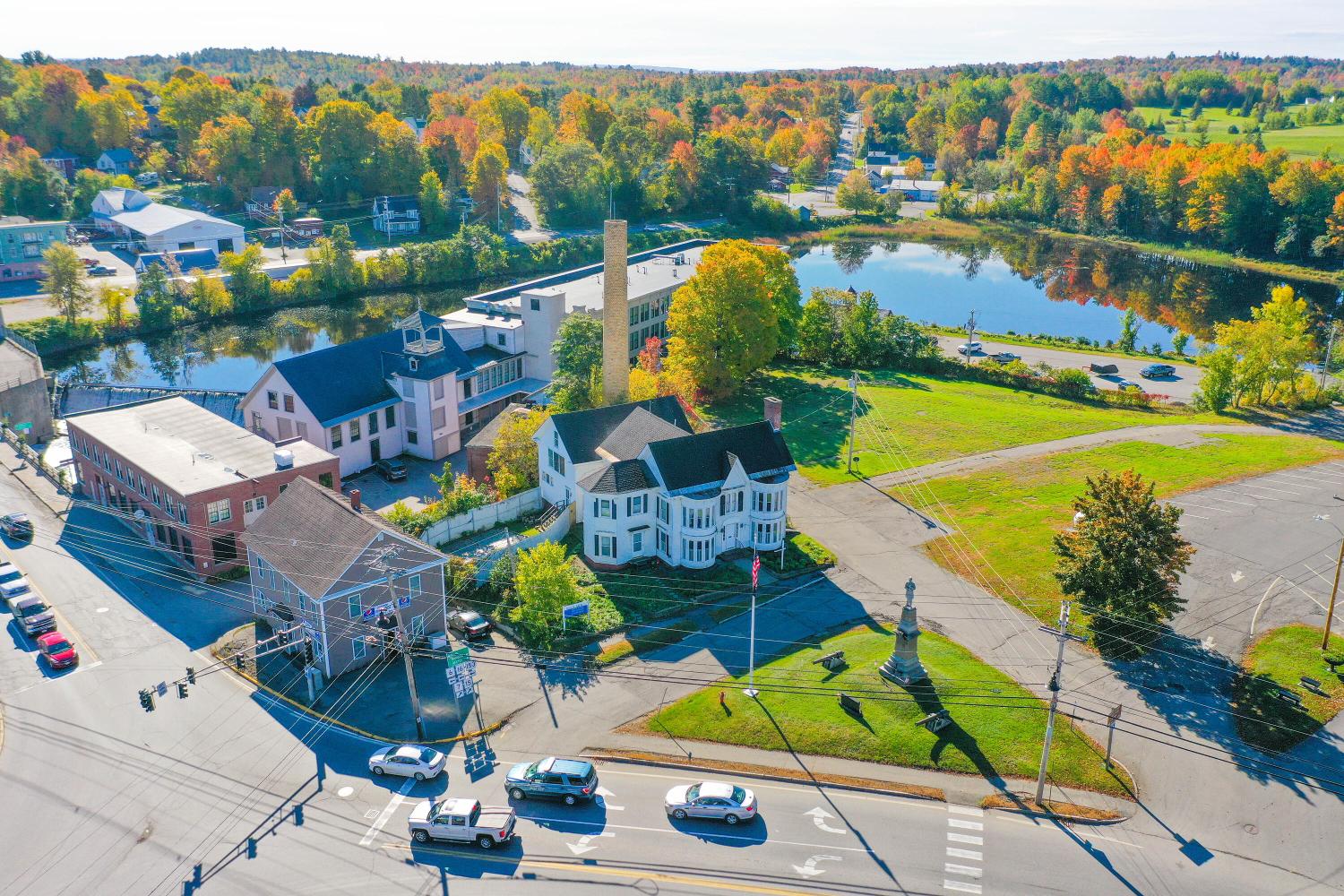 First-Class Car Service from Logan Airport to Dover Foxcroft, ME
