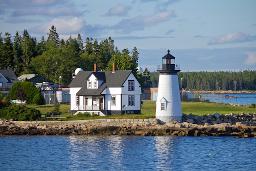 Private Car Service from Logan Airport to Prospect Harbor, ME