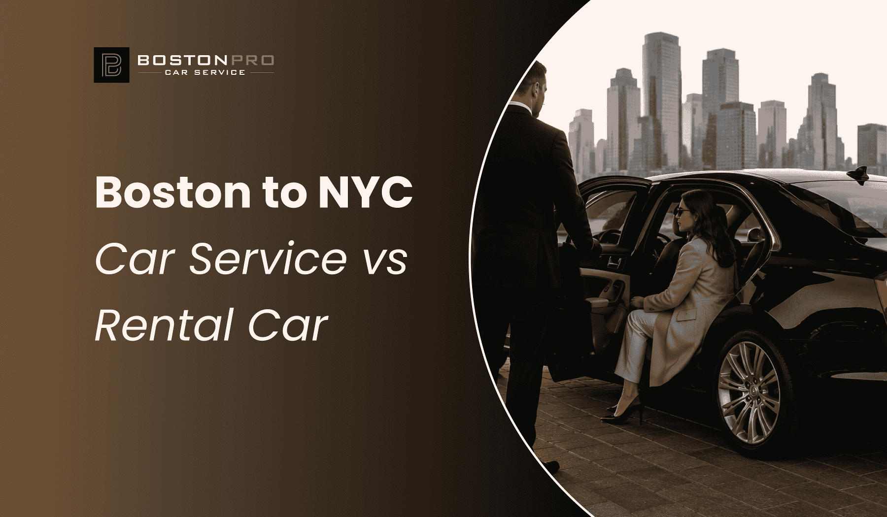 Boston to NYC Car Service vs Rental Car 