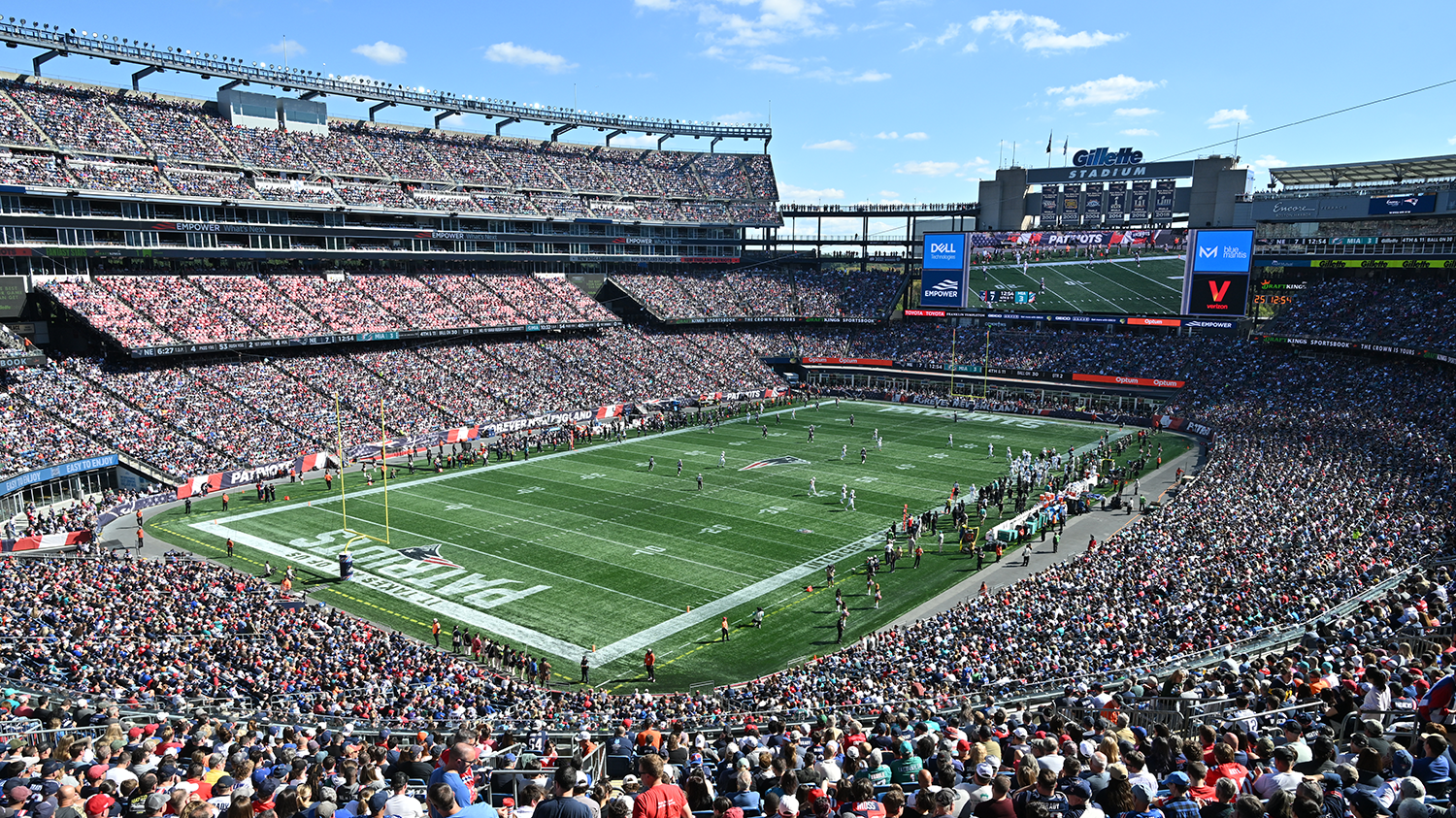 2026 FIFA World Cup Limo Service | Limo to Gillette Stadium