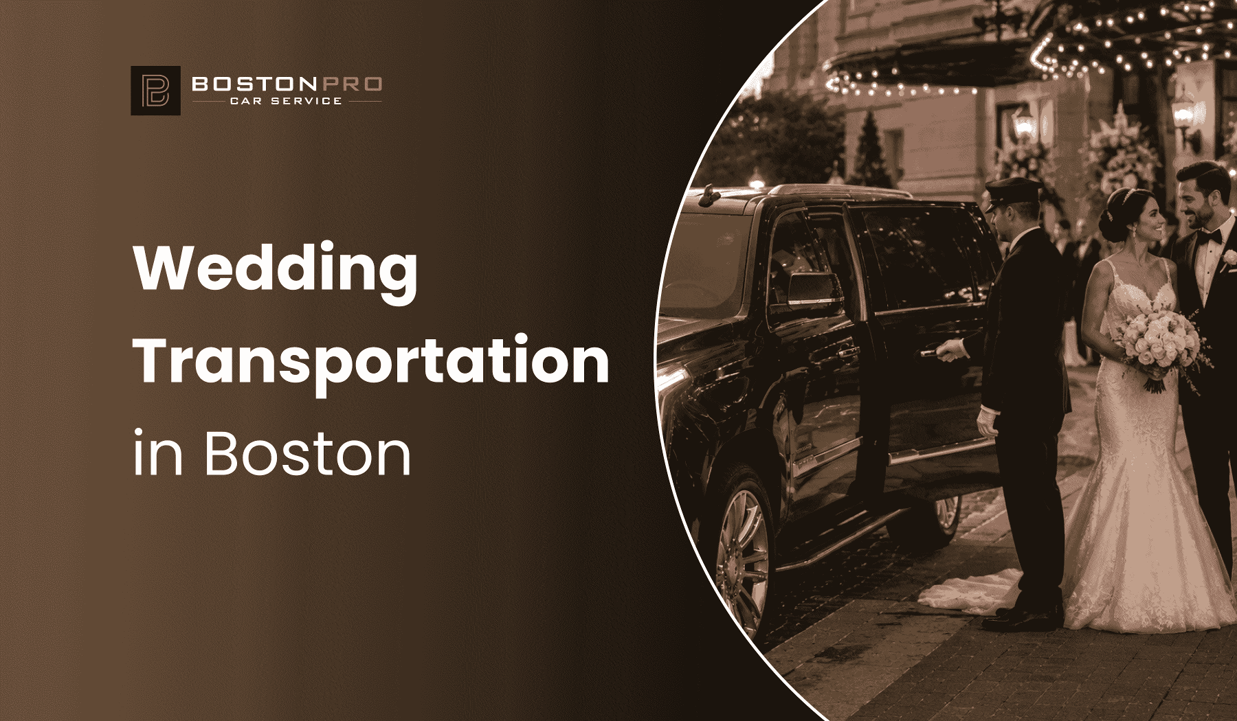 Wedding Transportation Boston: Costs, Venues & Timeline