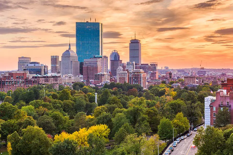 Limo & Car Service from/to Logan Airport to Westwood, MA