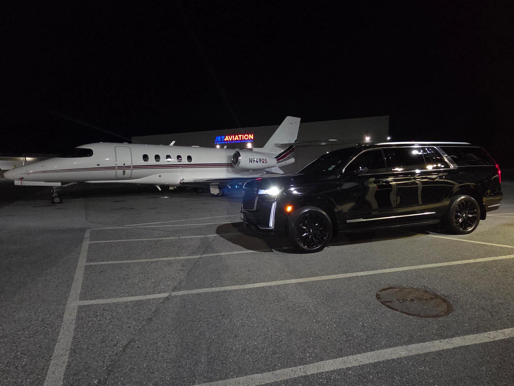 Limo Car Service for Airport Transfers