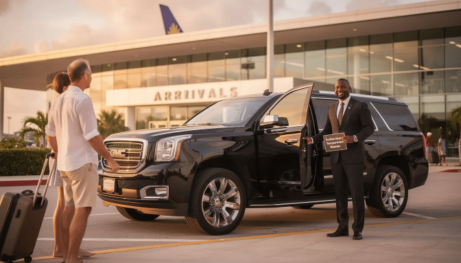 Limo Car Service for Airport Transfers