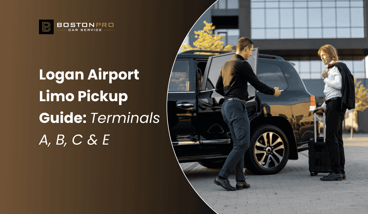 Logan Airport Limo Pickup Guide: Terminals A, B, C & E
