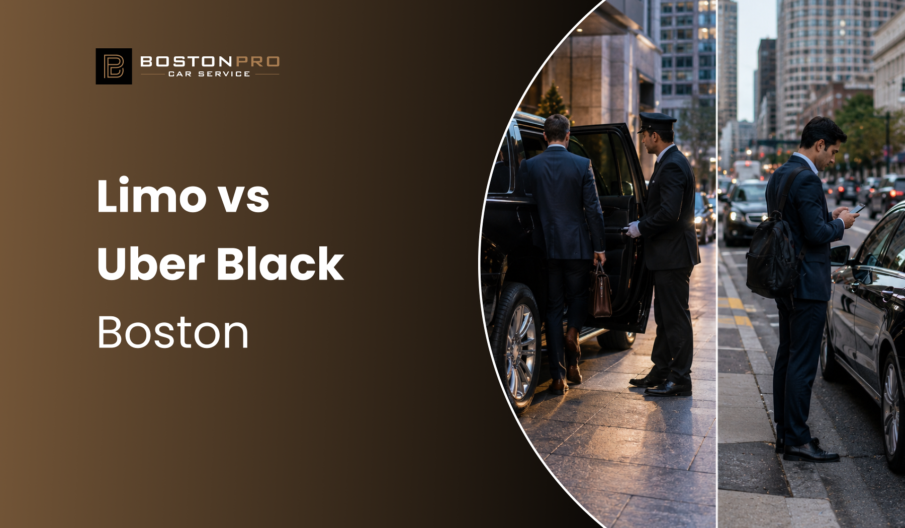 Limo vs Uber Black Boston: Which Is Better for Business Travel?