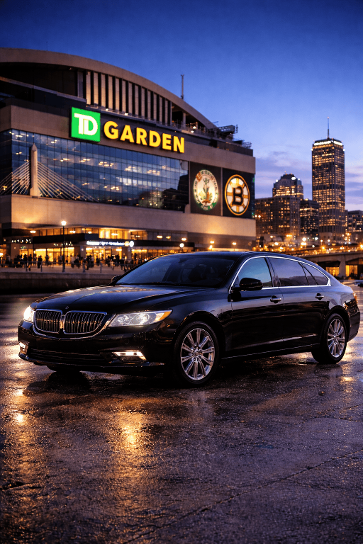 Limo Service to TD Garden Celtics Game