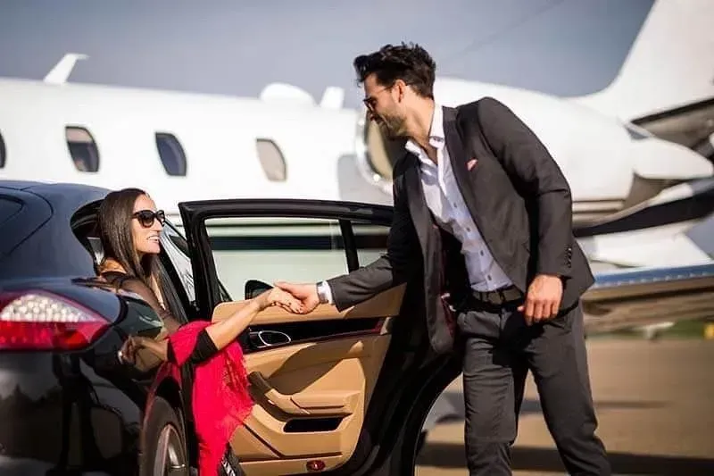 VIP Car Service from Logan Airport to Anson, ME
