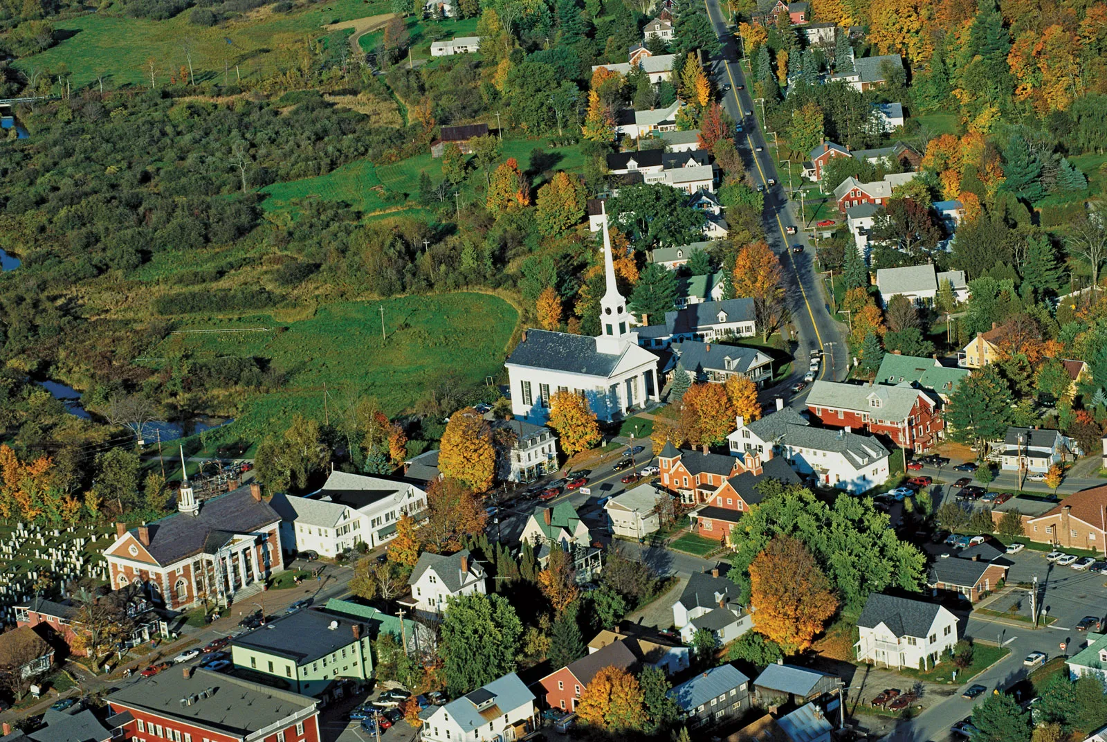 Limo & Car Service from/to Boston to Vermont