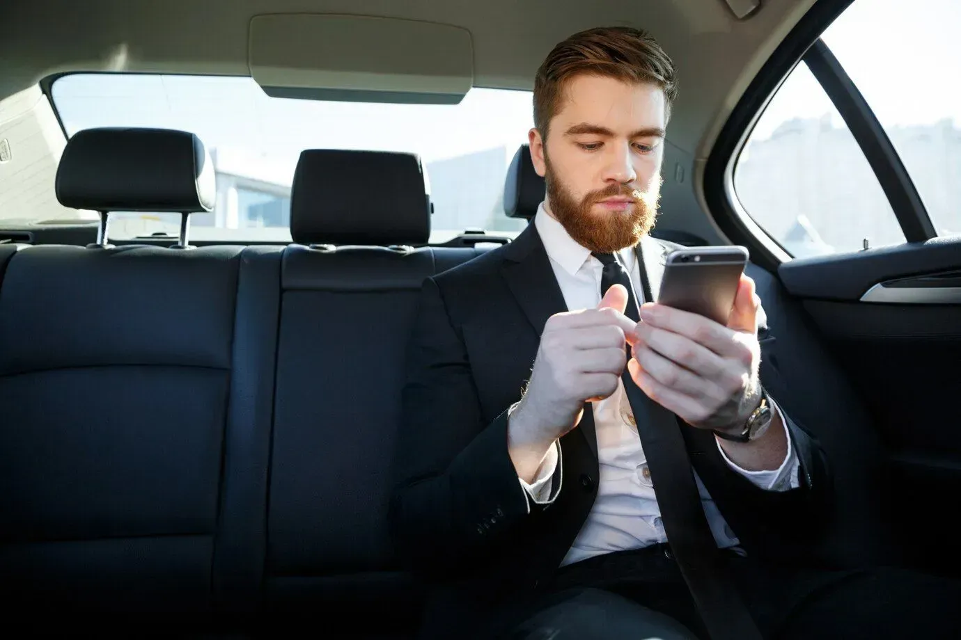 VIP Car Service from Logan Airport to Rochester, NH