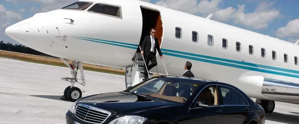 VIP Car Service from Logan Airport to North Berwick, ME