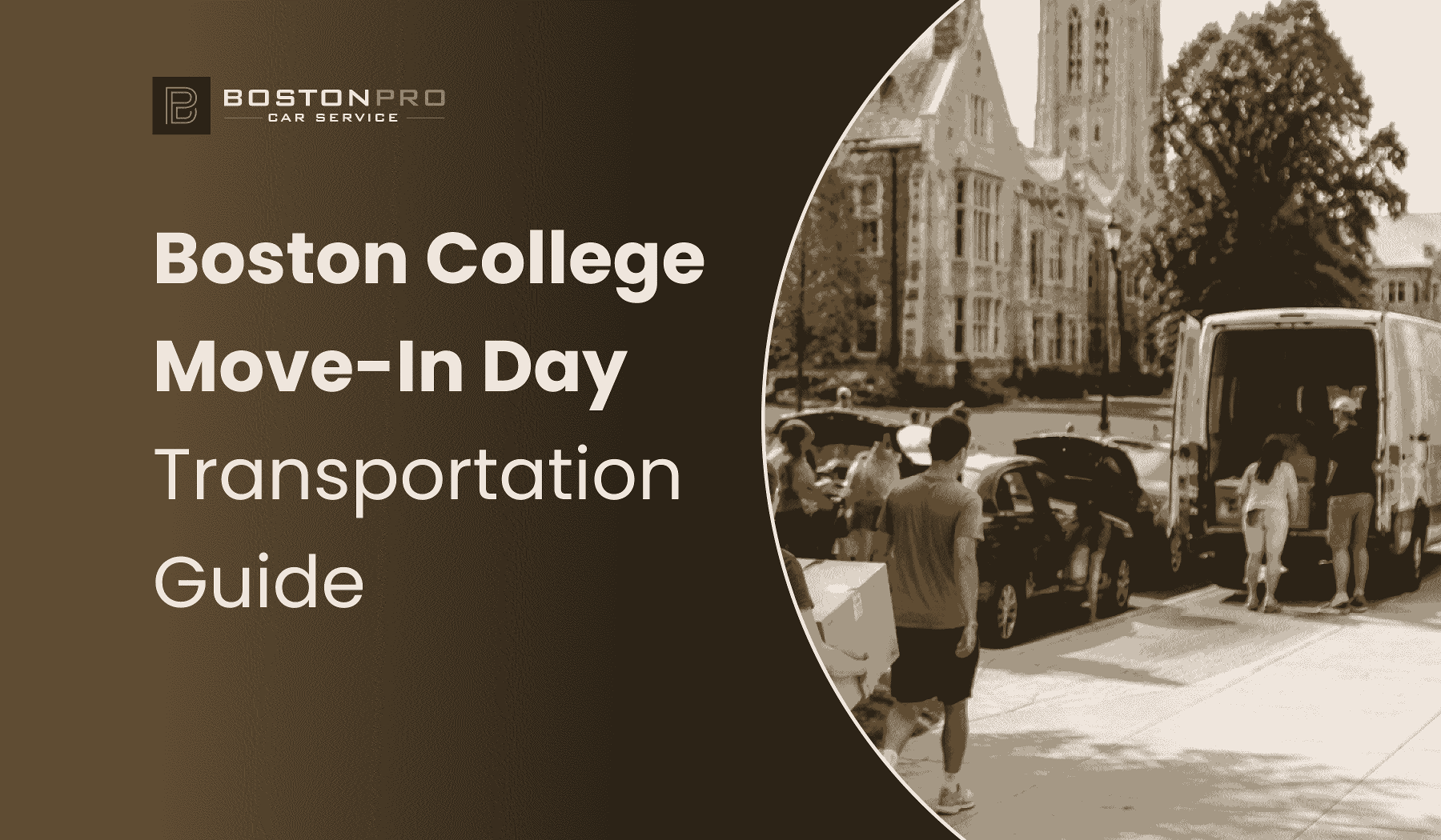 Boston College Move-In Day Transportation Guide 2026 