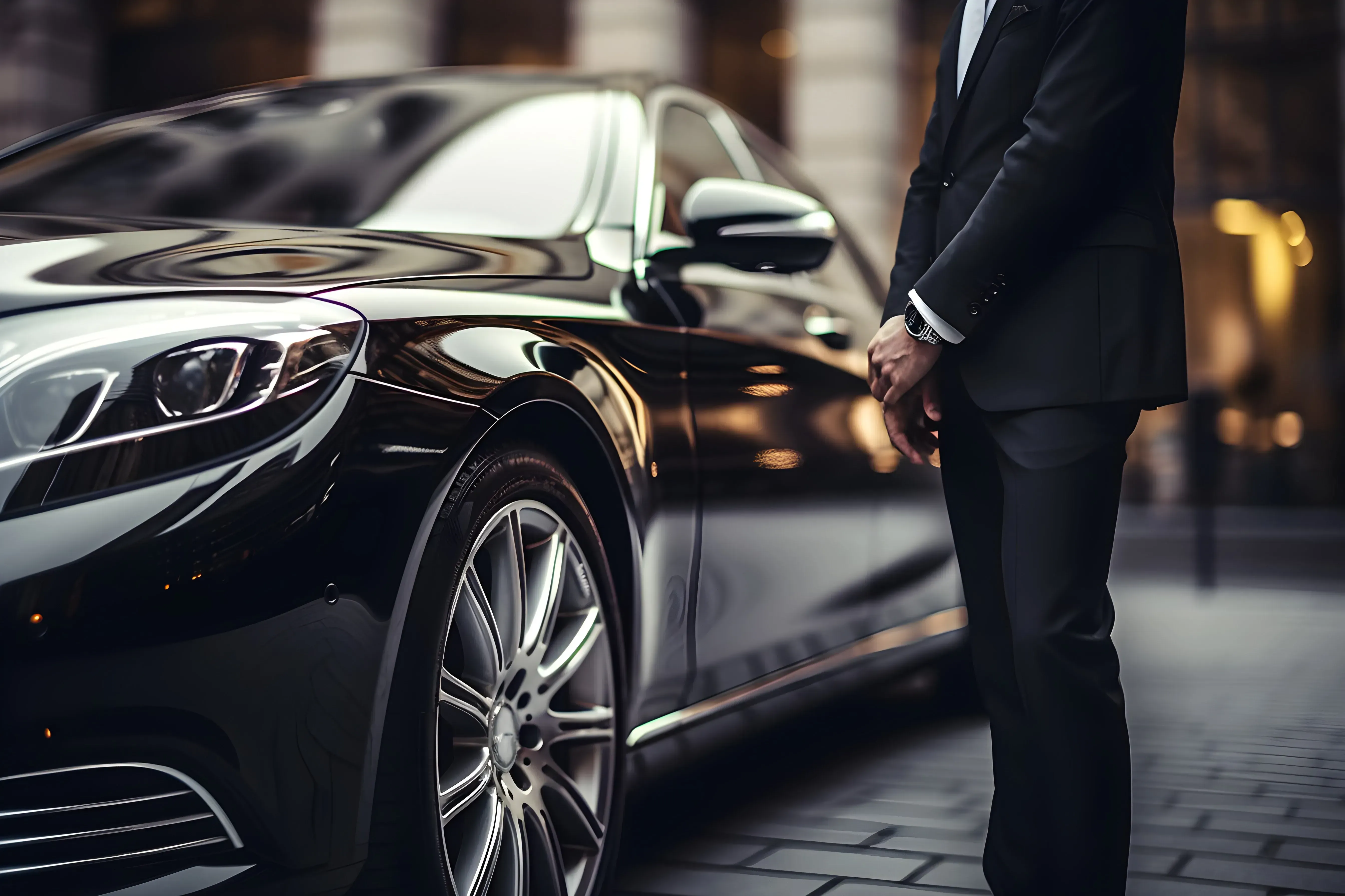 High-End Car Service from Logan Airport to Owls Head, ME