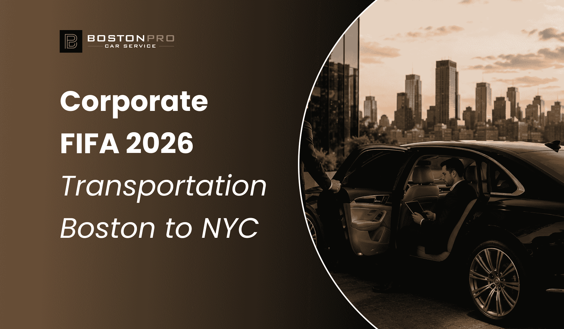 Corporate and VIP Travel from Boston to FIFA World Cup 2026 NYC Matches