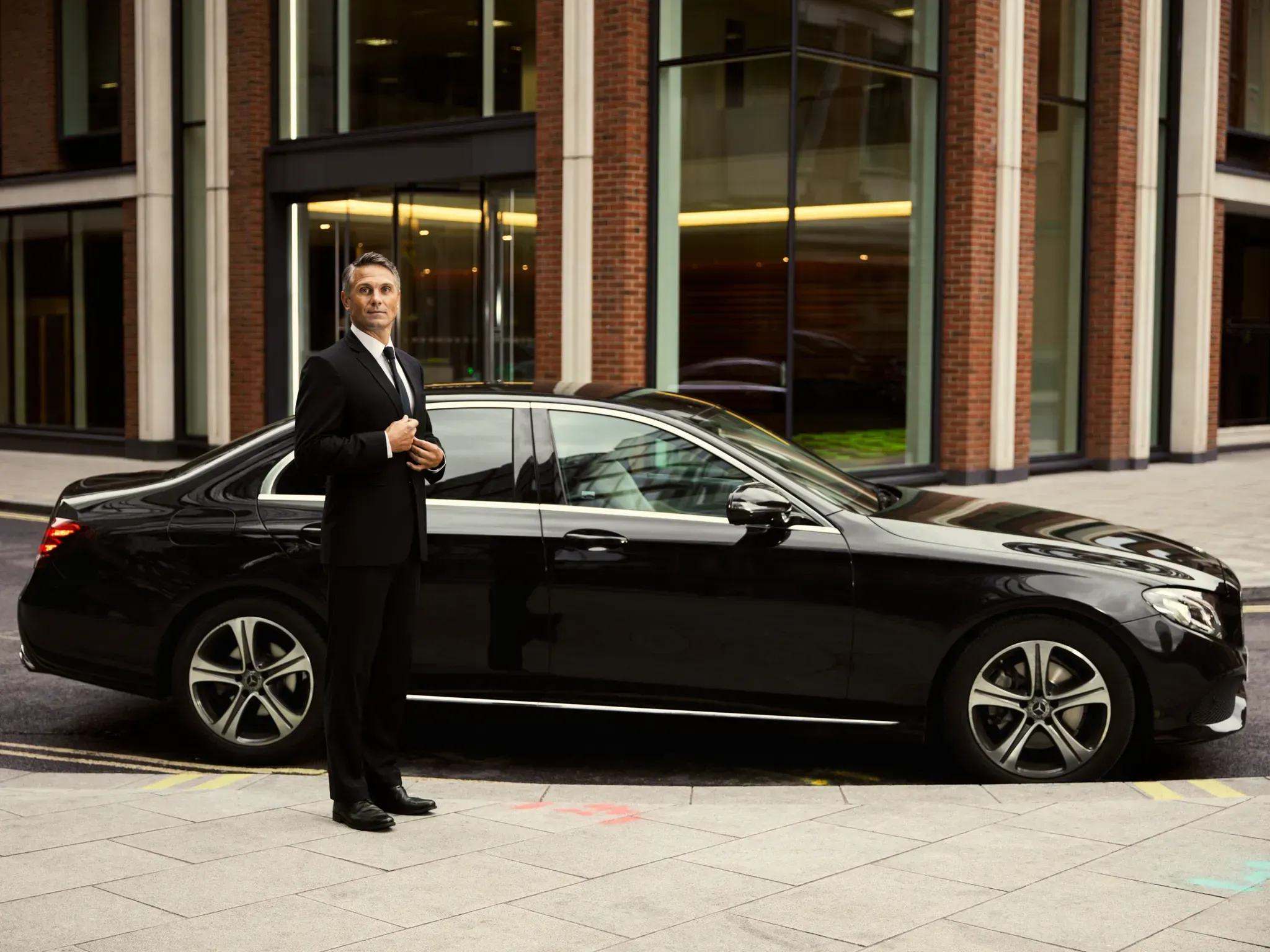 Logan Airport to Walpole, MA Luxury Car Service