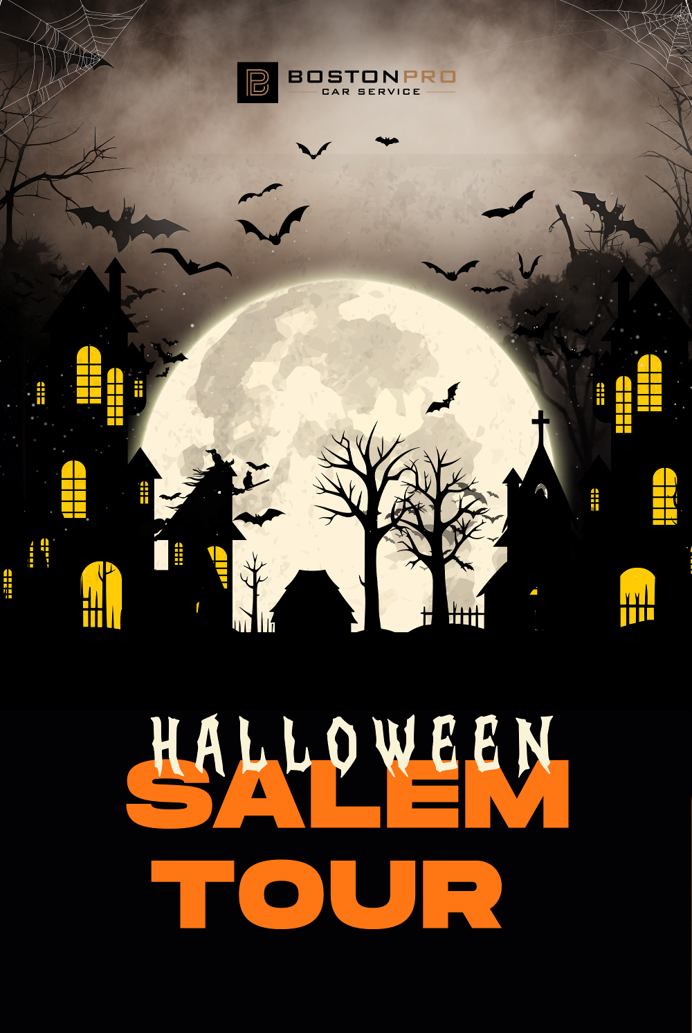 Boston to Salem Halloween Tour